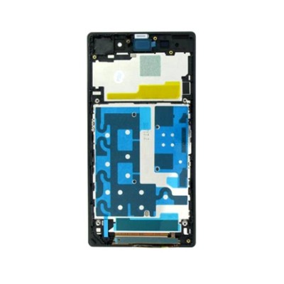 Lcd Frame For Sony Xperia M C1904 Black - Maxbhi.com