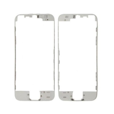 Lcd Frame Middle Chassis For Apple Iphone 5 White By - Maxbhi Com