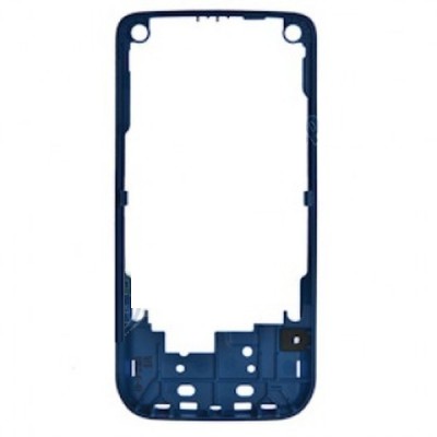 Lcd Frame Middle Chassis For Nokia 5610 Xpressmusic Blue By - Maxbhi Com
