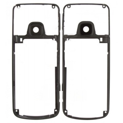 Lcd Frame Middle Chassis For Nokia 6700 Classic Black By - Maxbhi Com
