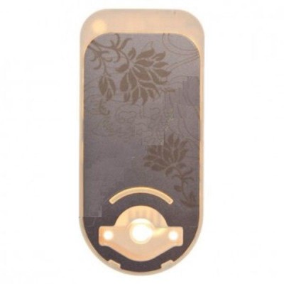 Lower Slide Panel For Nokia 7370 Warm Amber - Maxbhi Com