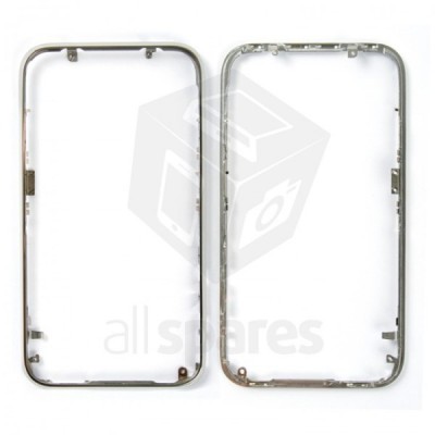 Middle Frame For Apple iPhone 3G - Silver