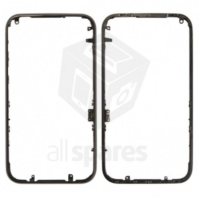 Middle Frame For Apple iPhone 3GS - Black