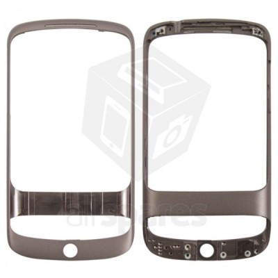 Middle Frame For Google Nexus One - Grey