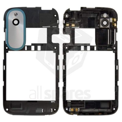 Middle Frame For HTC Desire X - Black