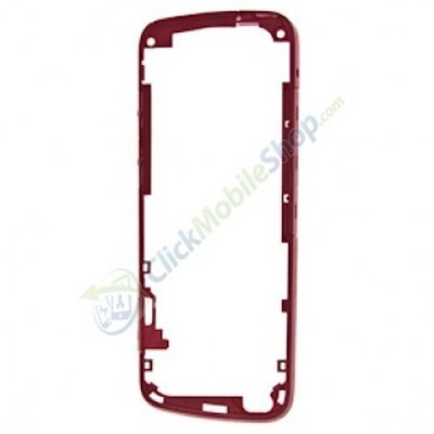 Middle Frame For Nokia 5220 XpressMusic - Red