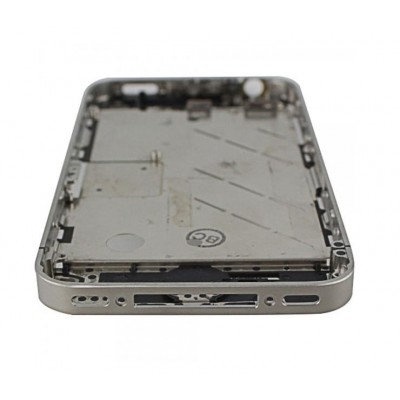 LCD Frame Middle Chassis for Apple iPhone 4 - Black