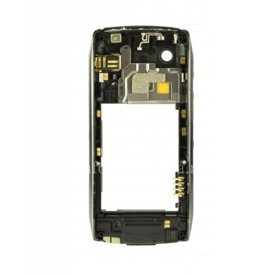 Middle For Blackberry Pearl 3g 9100 Black - Maxbhi Com
