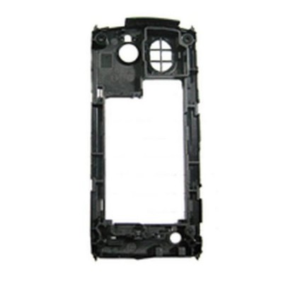 Middle For Blackberry Pearl 8100 Black - Maxbhi Com