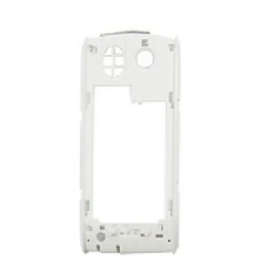 Middle For Blackberry Pearl 8100 White - Maxbhi Com