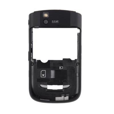 Middle For Blackberry Tour 9630 Black - Maxbhi Com