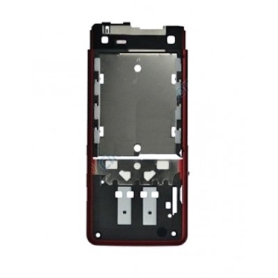 Middle Frame For Sony Ericsson C902 Black - Maxbhi.com