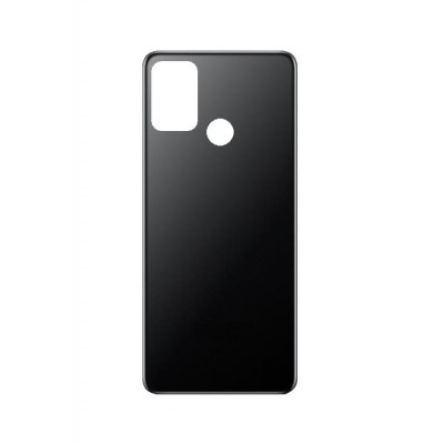 Back Panel Cover For Honor 9a Black - Maxbhi Com