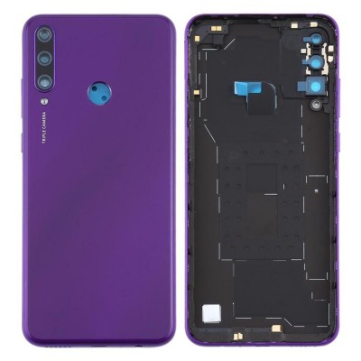 Back Panel Cover For Huawei Y6p Purple - Maxbhi Com