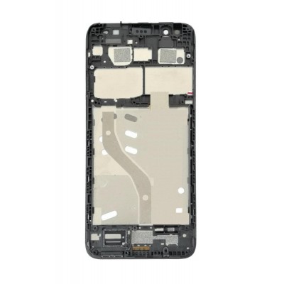 Lcd Frame Middle Chassis For Alcatel 3 White By - Maxbhi Com