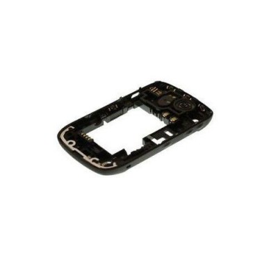 Lcd Frame Middle Chassis For Blackberry Curve 8530 Black By - Maxbhi Com