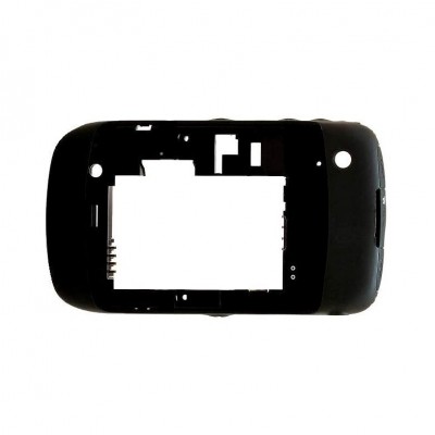 Lcd Frame Middle Chassis For Blackberry Curve 8530 Black By - Maxbhi Com