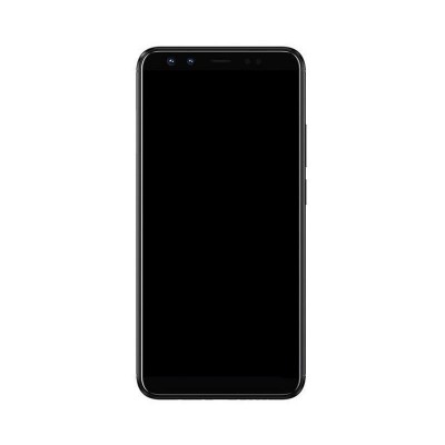 Lcd Frame Middle Chassis For Blu Vivo X White By - Maxbhi Com
