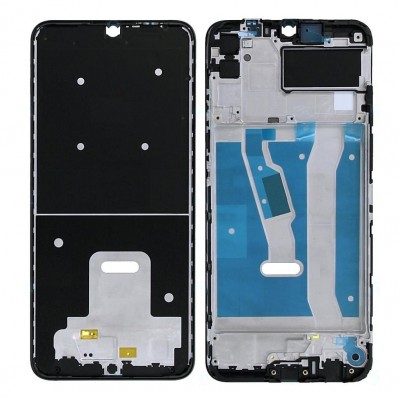 Lcd Frame Middle Chassis For Honor 9a Green By - Maxbhi Com