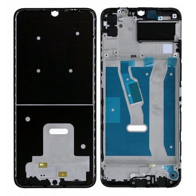 Lcd Frame Middle Chassis For Huawei Y6p Green By - Maxbhi Com