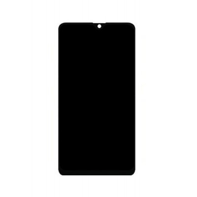 Lcd Frame Middle Chassis For Samsung Galaxy M01s Black By - Maxbhi Com