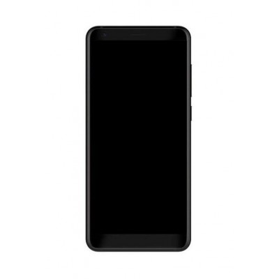 Lcd Frame Middle Chassis For Zte Blade V9 Black By - Maxbhi Com