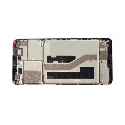 Lcd Frame Middle Chassis For Zte Blade V9 Vita Blue By - Maxbhi Com