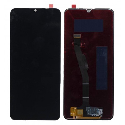 Lcd With Touch Screen For Honor 9a White By - Maxbhi Com