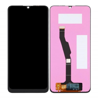Lcd With Touch Screen For Huawei Y6p Black By - Maxbhi Com