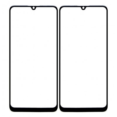 Replacement Front Glass For Honor 9a Black By - Maxbhi Com