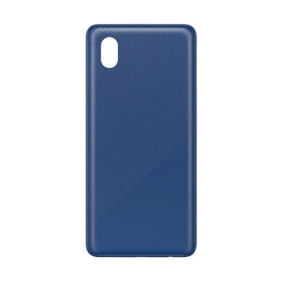 Back Panel Cover For Samsung Galaxy M01 Core Blue - Maxbhi Com