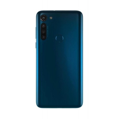 Full Body Housing For Motorola Moto G8 Power Blue - Maxbhi Com