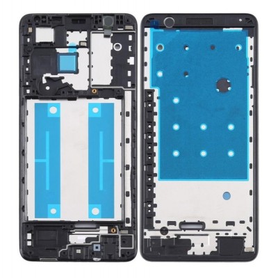 Lcd Frame Middle Chassis For Samsung Galaxy M01 Core Blue By - Maxbhi Com