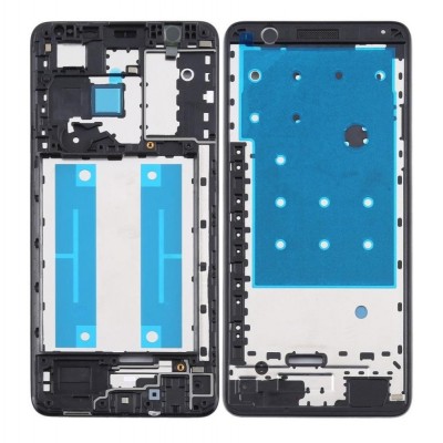 Lcd Frame Middle Chassis For Samsung Galaxy M01 Core White By - Maxbhi Com
