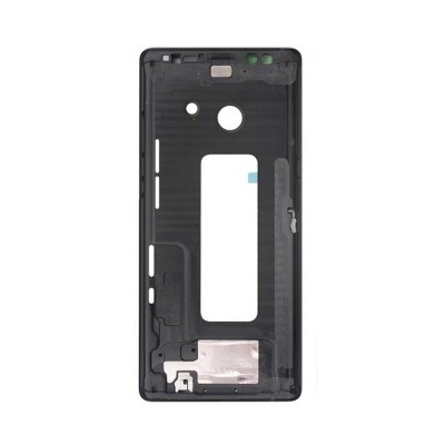 Lcd Frame Middle Chassis For Samsung Galaxy Note 8 128gb Black By - Maxbhi Com