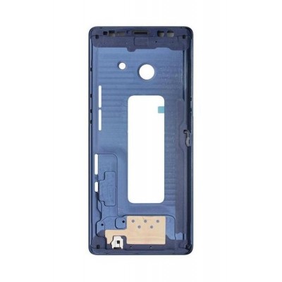 Lcd Frame Middle Chassis For Samsung Galaxy Note 8 128gb Blue By - Maxbhi Com