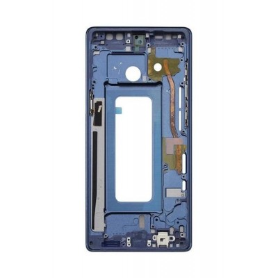 Lcd Frame Middle Chassis For Samsung Galaxy Note 8 128gb Blue By - Maxbhi Com