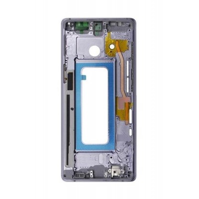 Lcd Frame Middle Chassis For Samsung Galaxy Note 8 128gb Grey By - Maxbhi Com