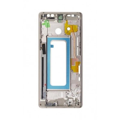 Lcd Frame Middle Chassis For Samsung Galaxy Note 8 256gb Pink By - Maxbhi Com