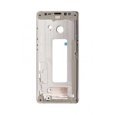 Lcd Frame Middle Chassis For Samsung Galaxy Note 8 256gb White By - Maxbhi Com