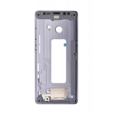 Lcd Frame Middle Chassis For Samsung Galaxy Note 8 Grey By - Maxbhi Com