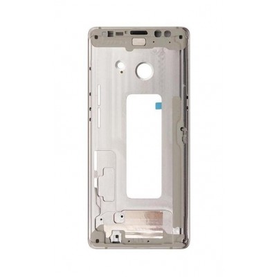 Lcd Frame Middle Chassis For Samsung Galaxy Note 8 Pink By - Maxbhi Com