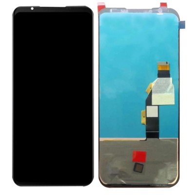 Lcd With Touch Screen For Nubia Red Magic 5g Black By - Maxbhi Com