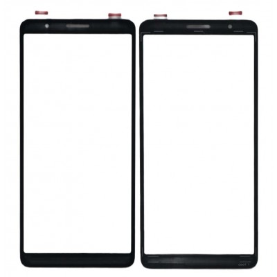 Replacement Front Glass For Samsung Galaxy M01 Core Black By - Maxbhi Com