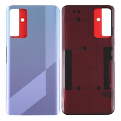 Back Panel Cover For Honor X10 5g Silver - Maxbhi Com