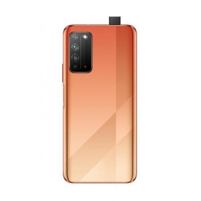 Full Body Housing For Honor X10 5g Orange - Maxbhi Com