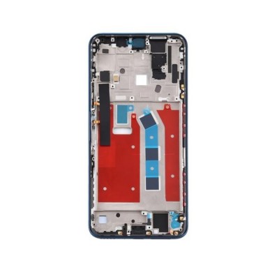 Lcd Frame Middle Chassis For Honor X10 5g Black By - Maxbhi Com