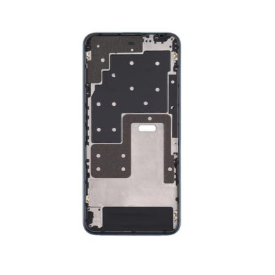 Lcd Frame Middle Chassis For Honor X10 5g Black By - Maxbhi Com