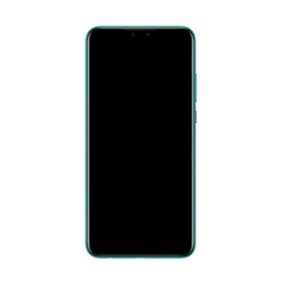 Lcd Frame Middle Chassis For Huawei Y8s Black By - Maxbhi Com