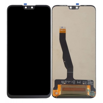 Lcd With Touch Screen For Huawei Y8s White By - Maxbhi Com